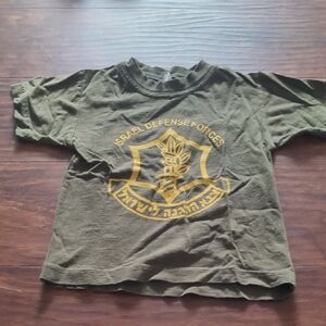 Kids Green Graphic T-Shirt‎